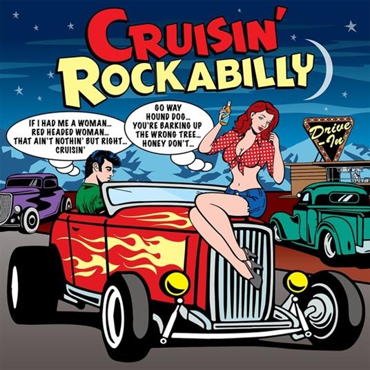 Cruisin' Rockabilly - CD Audio