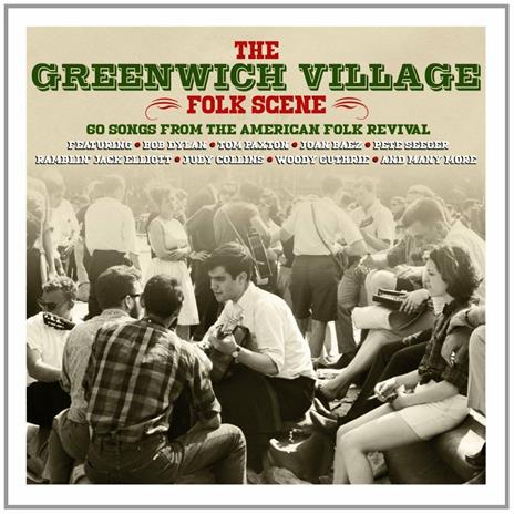 Greenwich Village Folk - CD Audio