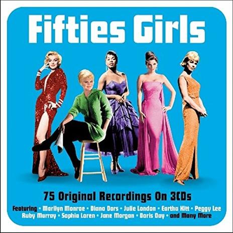 Fifties Girls - CD Audio