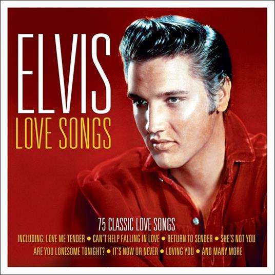 Love Songs - CD Audio di Elvis Presley