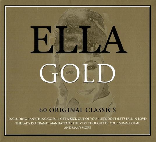 Gold - CD Audio di Ella Fitzgerald