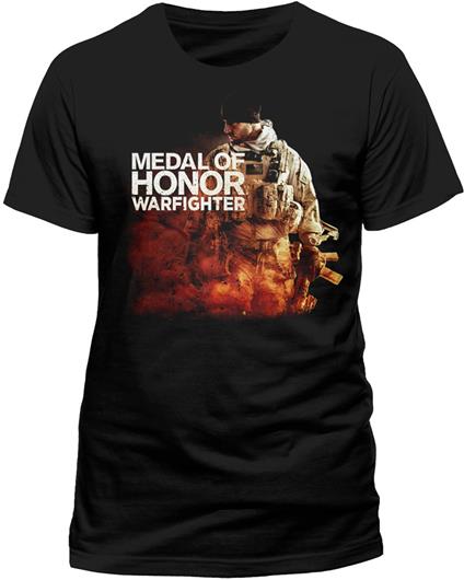 T-Shirt uomo Medal of Honor. Warfighter