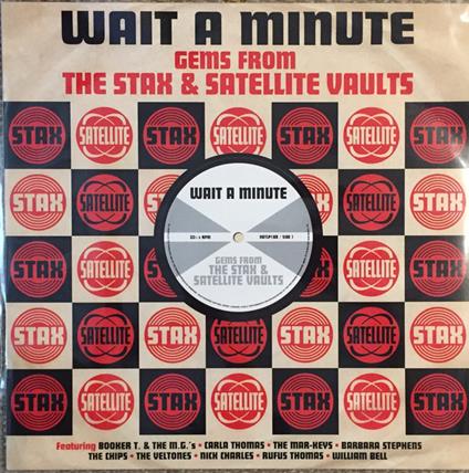 Wait A Minute - Vinile LP