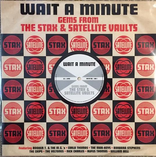 Wait A Minute - Vinile LP