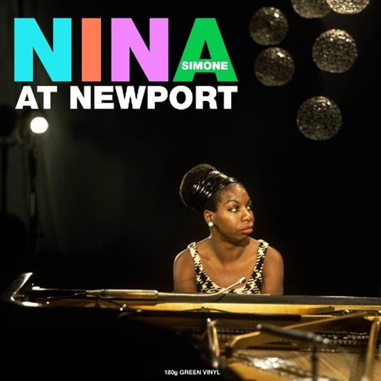 At Newport (180 gr. Coloured Vinyl) - Vinile LP di Nina Simone