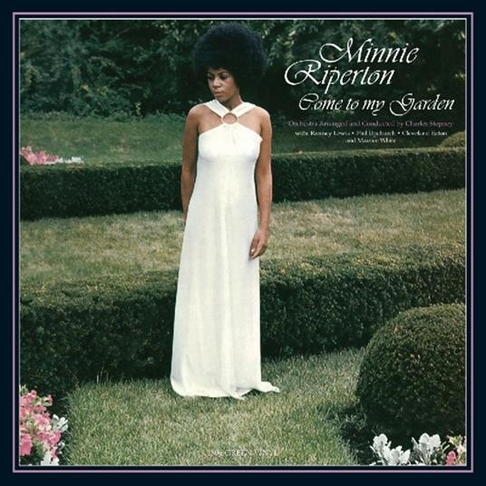 Come to My Garden (HQ) - Vinile LP di Minnie Riperton