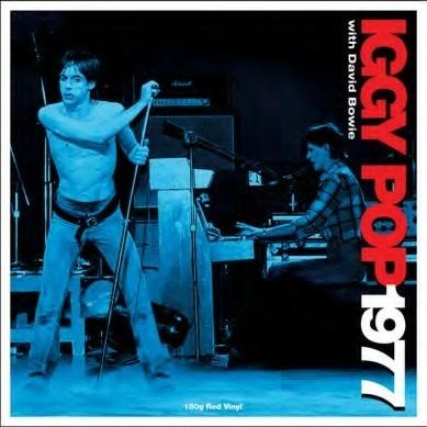 1977 (Red Coloured Vinyl) - Vinile LP di Iggy Pop