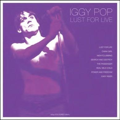 Lust for Live (White Coloured Vinyl) - Vinile LP di Iggy Pop
