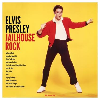 Jailhouse Rock (180 gr.) - Vinile LP di Elvis Presley