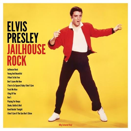 Jailhouse Rock (180 gr.) - Vinile LP di Elvis Presley