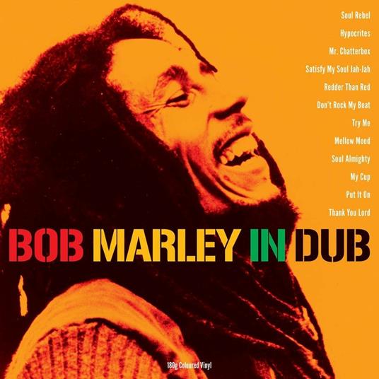 In Dub (Coloured Vinyl) - Vinile LP di Bob Marley