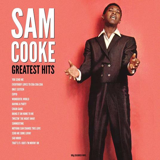 Greatest Hits (Coloured Vinyl) - Vinile LP di Sam Cooke
