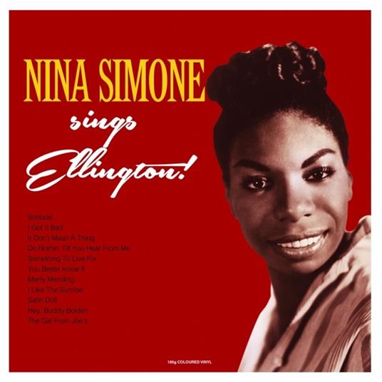 Sings Duke Ellington (Coloured Vinyl) - Vinile LP di Nina Simone