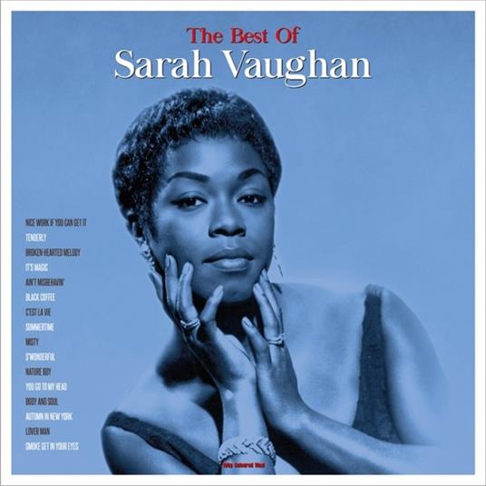 Best Of (HQ Coloured Vinyl) - Vinile LP di Sarah Vaughan
