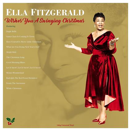 Wishes You A Swinging Christmas - Vinile LP di Ella Fitzgerald