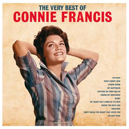 Very Best Of (Ltd. Purple Vinyl) - Vinile LP di Connie Francis