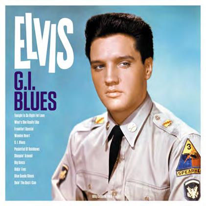 G.I. Blues (Ltd. Yellow Vinyl) - Vinile LP di Elvis Presley
