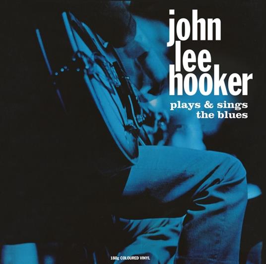 Plays & Sings The Blues (Limited Purple Vinyl) - Vinile LP di John Lee Hooker