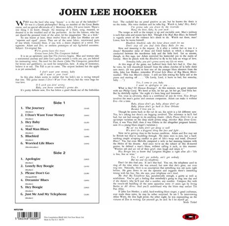 Plays & Sings The Blues (Limited Purple Vinyl) - Vinile LP di John Lee Hooker - 2