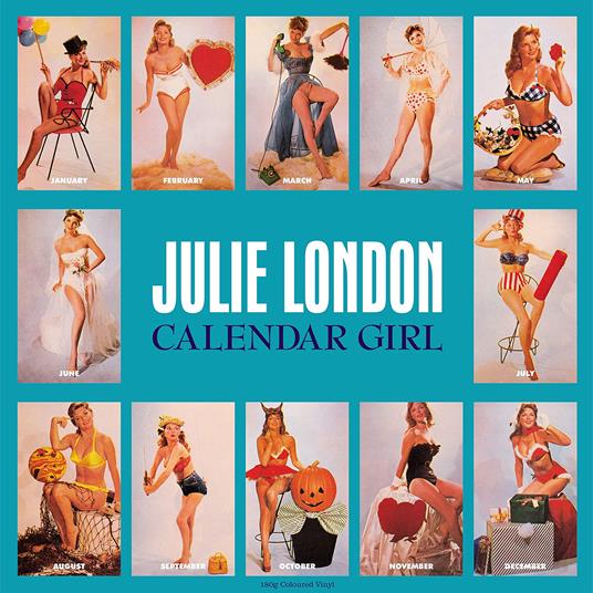 Calendar Girl (Ltd. Pink Vinyl) - Vinile LP di Julie London