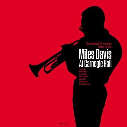 At Carnegie Hall - Vinile LP di Miles Davis