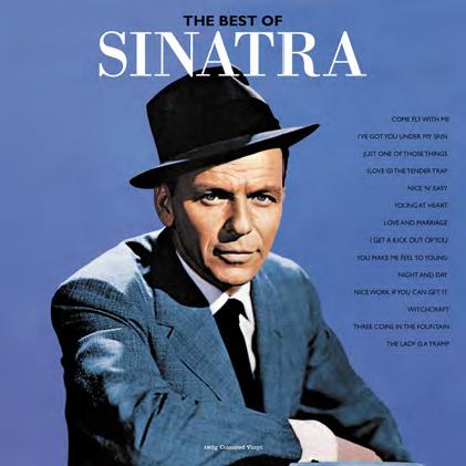 Best Of (Ltd. Blue Vinyl) - Vinile LP di Frank Sinatra