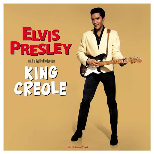 King Creole (Ltd. Clear Vinyl) - Vinile LP di Elvis Presley