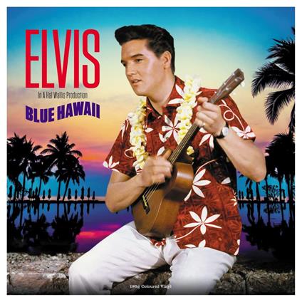 Blue Hawaii (Ltd. Electric Blue Vinyl) - Vinile LP di Elvis Presley