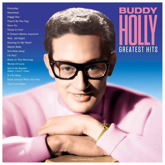 Greatest Hits - Vinile LP di Buddy Holly