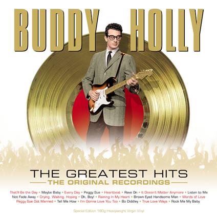 The Greatest Hits (180 gr. Vinyl) - Vinile LP di Buddy Holly