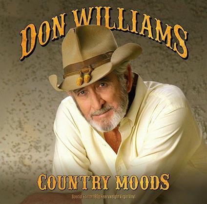 Country Moods - Vinile LP di Don Williams