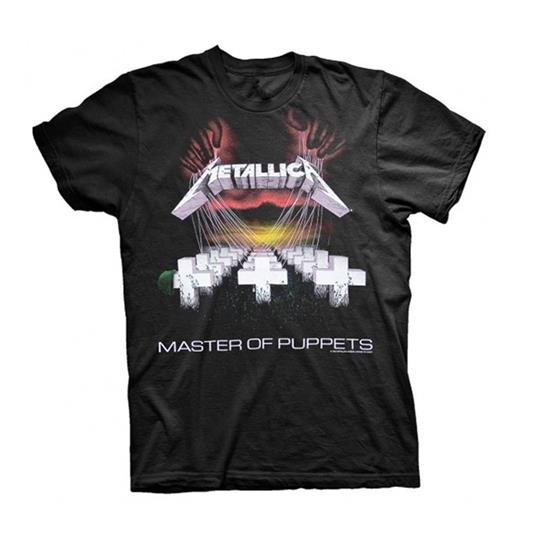 T-Shirt Unisex Tg. S. Metallica: Master Of Puppets