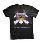 T-Shirt Unisex Tg. L. Metallica: Master Of Puppets