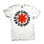 T-Shirt Unisex Tg. M Red Hot Chili Peppers: Red Asterisks