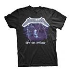 T-Shirt Unisex Tg. 2XL. Metallica: Ride The Lightning