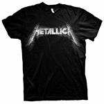 T-Shirt Unisex Tg. 2XL. Metallica: Spiked