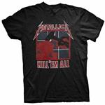 T-Shirt Unisex Tg. S. Metallica: Kill Em All