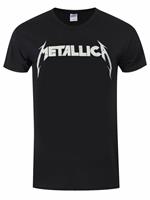 T-Shirt Unisex Tg. L. Metallica: Master Of Puppets Photo