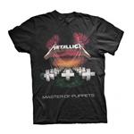 T-Shirt Unisex Tg. L. Metallica: Mop European Tour 86