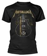 T-Shirt Unisex Tg. M. Metallica: Hetfield Iron Cross