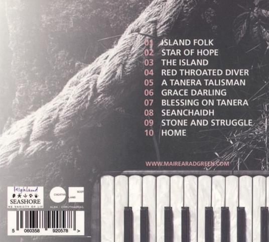 Summer Isles - CD Audio di Mairearad Green - 2