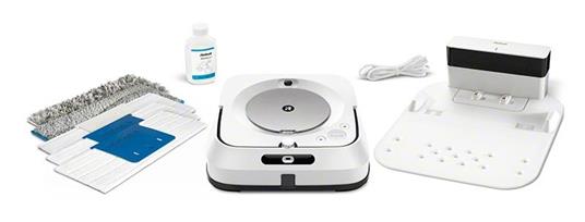 iRobot Braava Jet m6 aspirapolvere robot Combi Bianco - iRobot - Casa e  Cucina | IBS