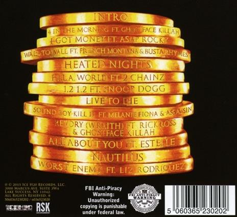 F.i.l.a. - CD Audio di Raekwon - 2