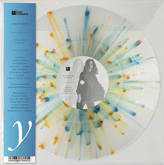 Rymixes - Vinile LP di Sobrenadar