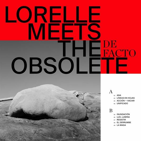 De Facto - Vinile LP di Lorelle Meets the Obsolete