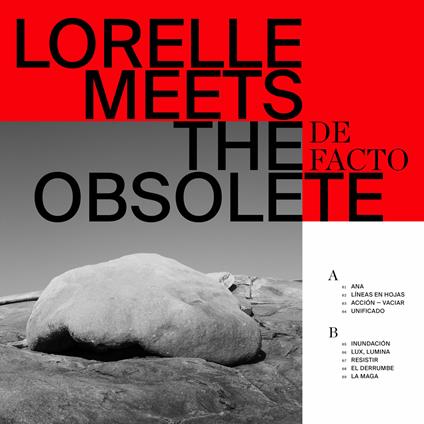 De Facto - CD Audio di Lorelle Meets the Obsolete
