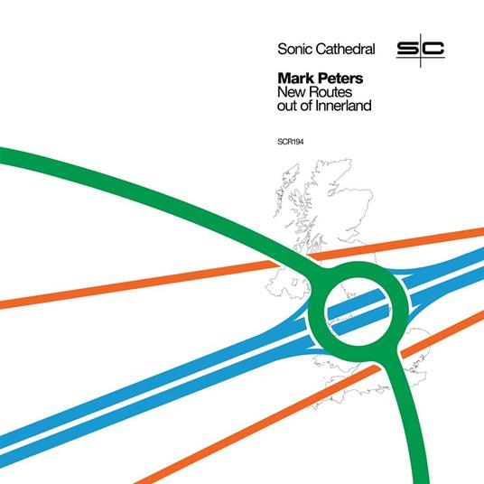 New Routes Out of Innerland - CD Audio di Mark Peters