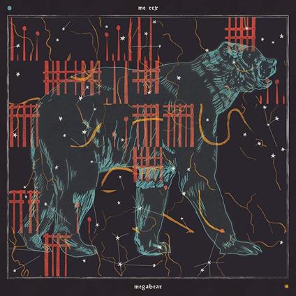 Megabear (Transparent Blue Vinyl) - Vinile LP di Me Rex