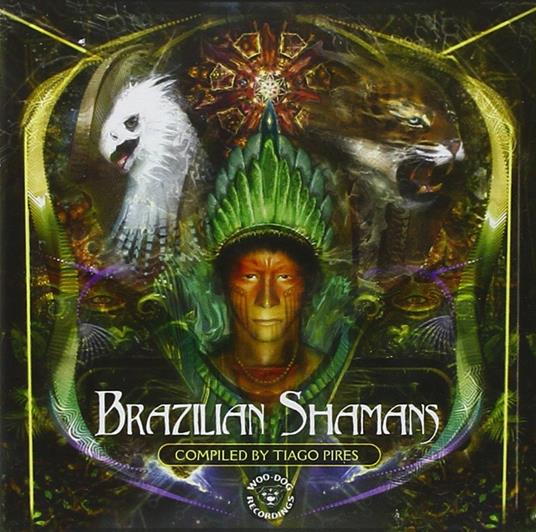 Brazilian Shamens - CD Audio