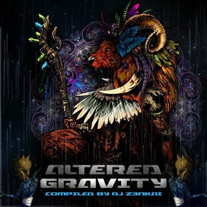 Altered Gravity - CD Audio